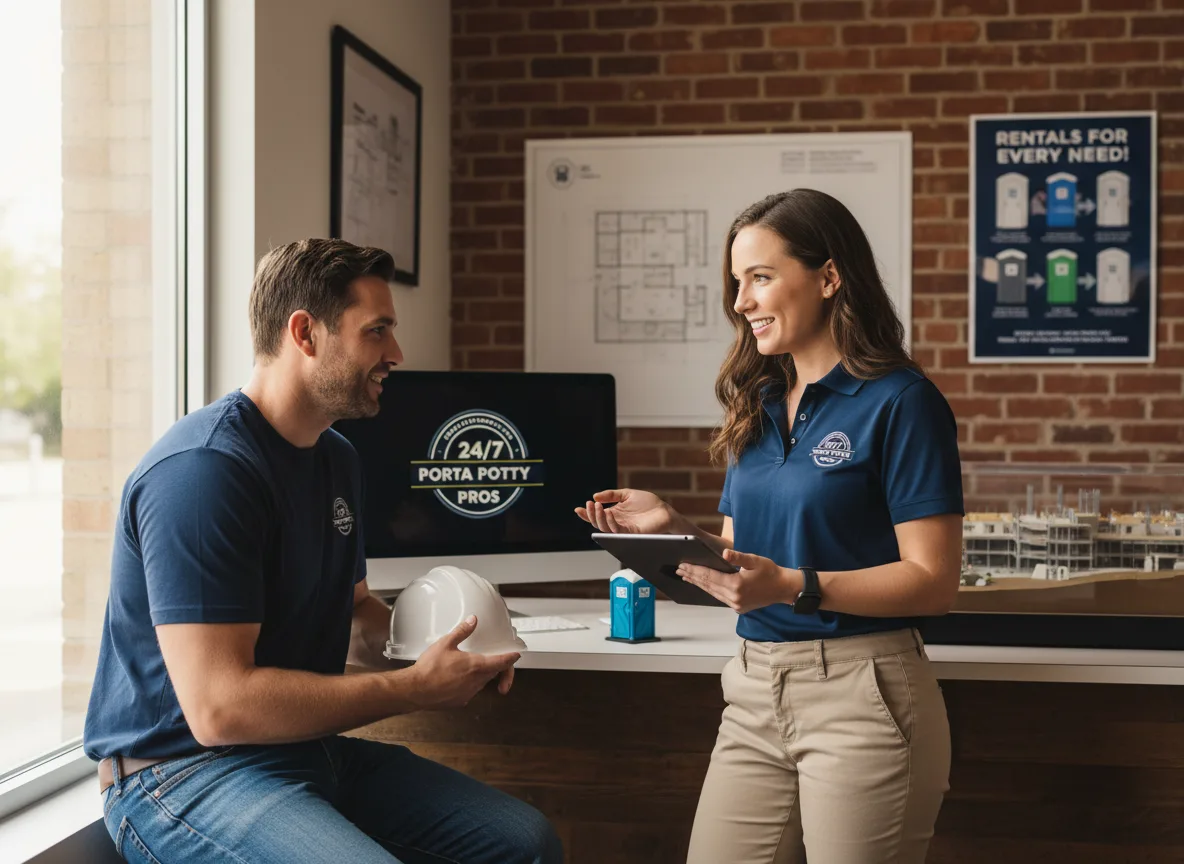 Flushing Toilet Rental Options in Port Norris, NJ